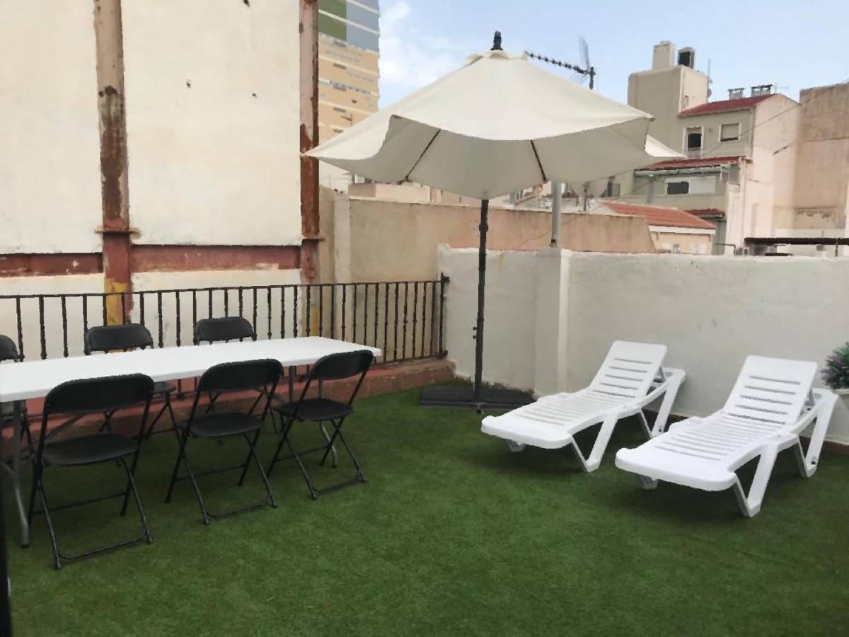 San Francisco 10 - Apartamentos Boutique Completos - Playa Postiguet - Para 2-4-6 Alicante Exterior foto